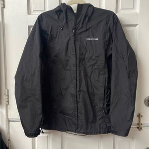 Patagonia Black Rain Jacket medium